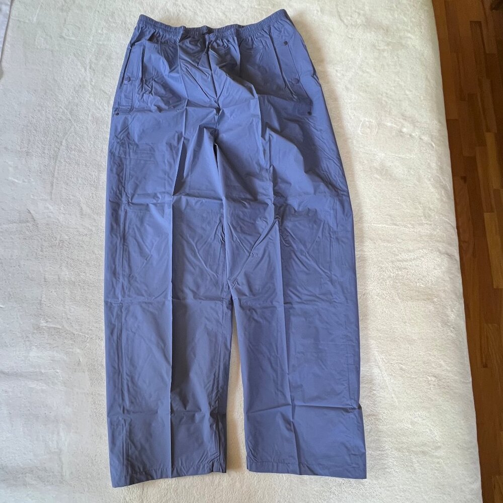 Columbia Rain Pants in XL blue - women